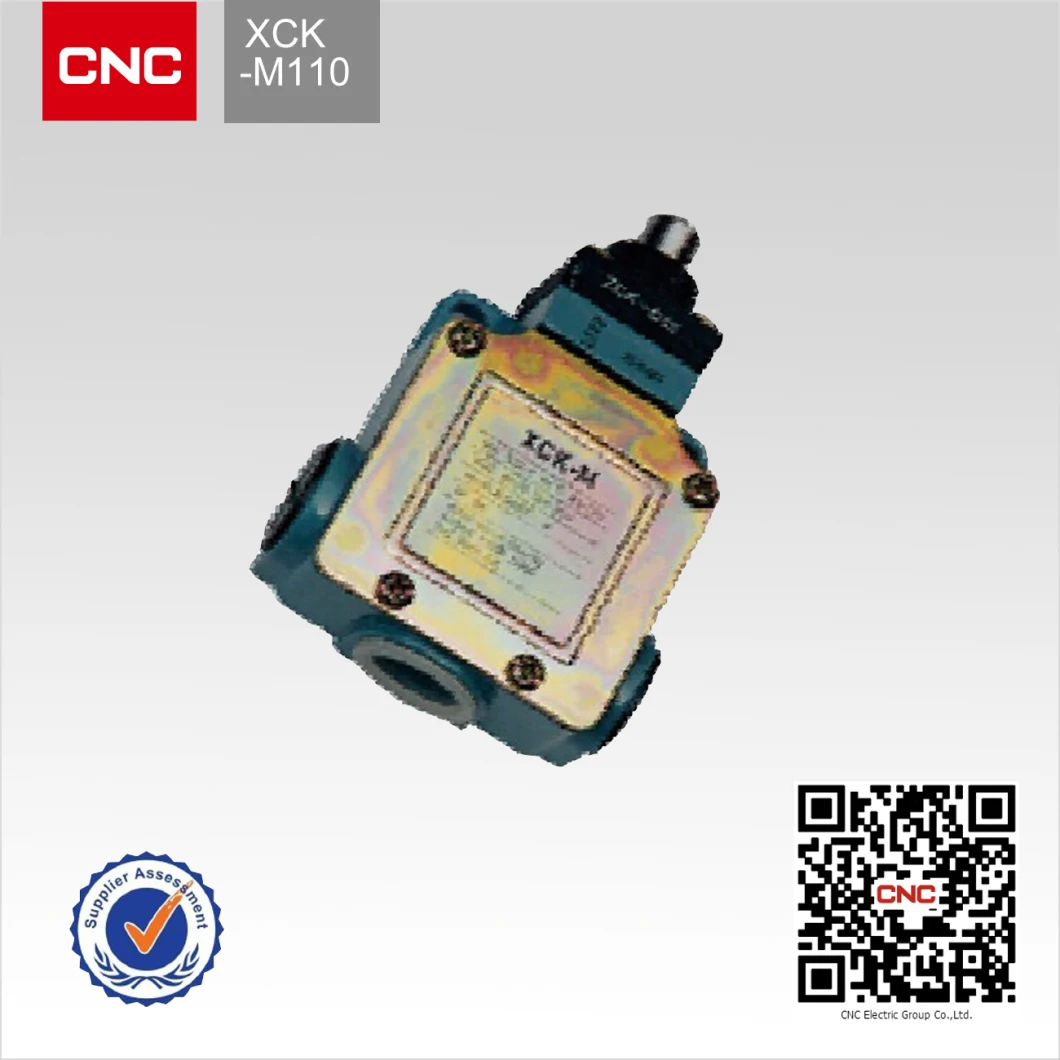 Xck-M110 Series Metal Head Directacting 250V Limit Switch