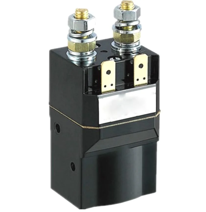 Strict Quality Certifications Provided 12V-102V 80A Forklift DC Contactor Spi-Sw60-40p