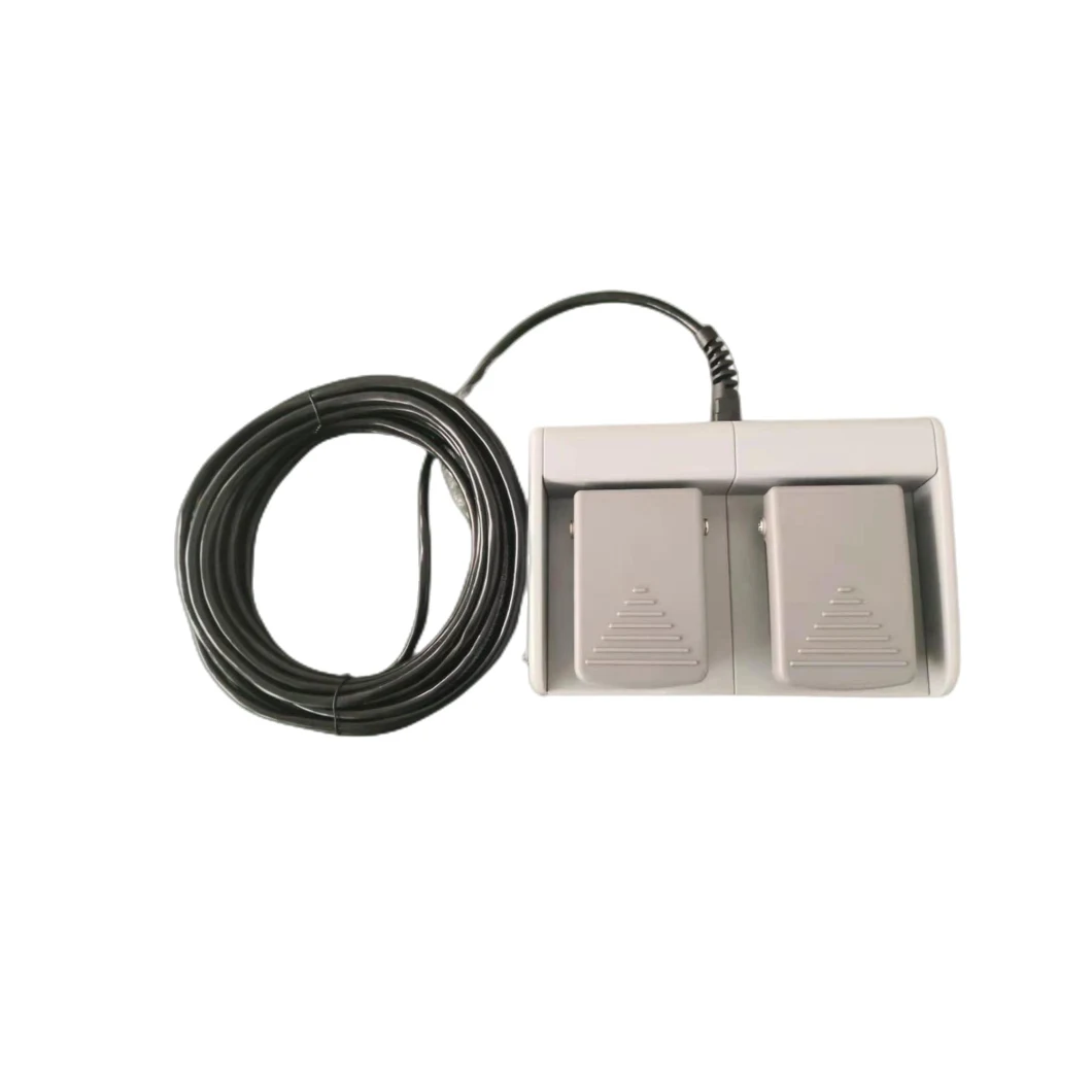 Custom-Made Double Foot Switch Style Can Be Customized Medical Equipment Pressure Switch