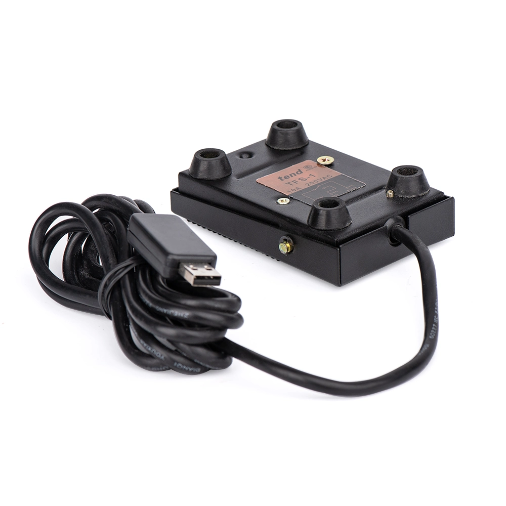 Hot Sale and Nice Price Black Inrico Foot Pedal USB Foot Switch