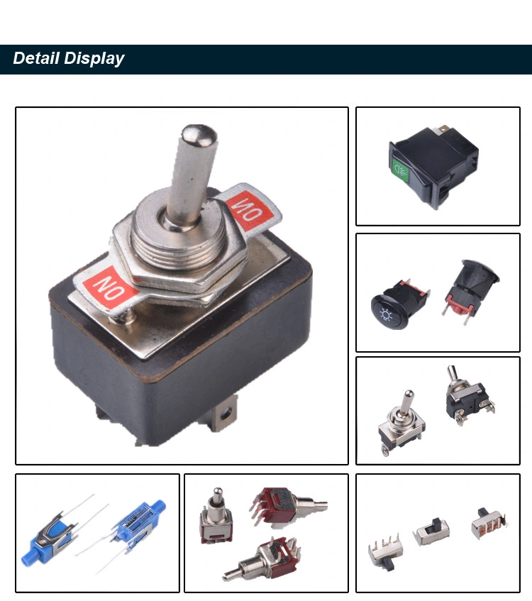 15A Omron Micro Switch V-15 Series, 250V Snap Action Switch