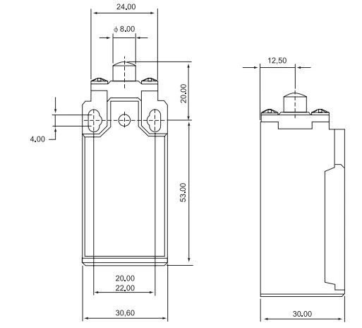 Xck-P Cls-101 Machine-Roomless Elevator Safety Switch