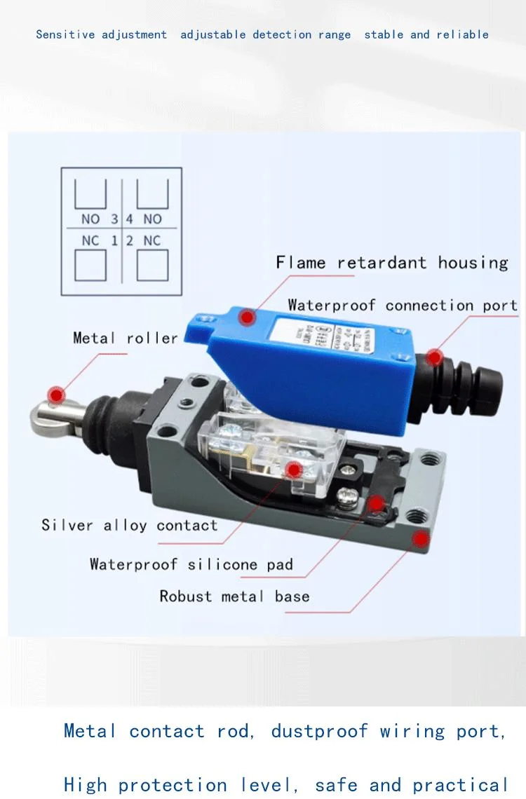 Safe and Durable Micro Limit Switches Sensor