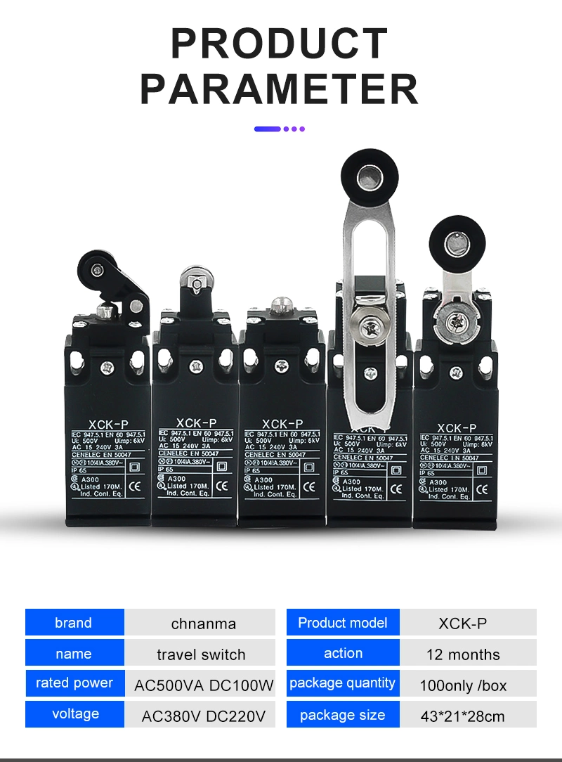 Xck-P Cls-101 Machine-Roomless Elevator Safety Switch