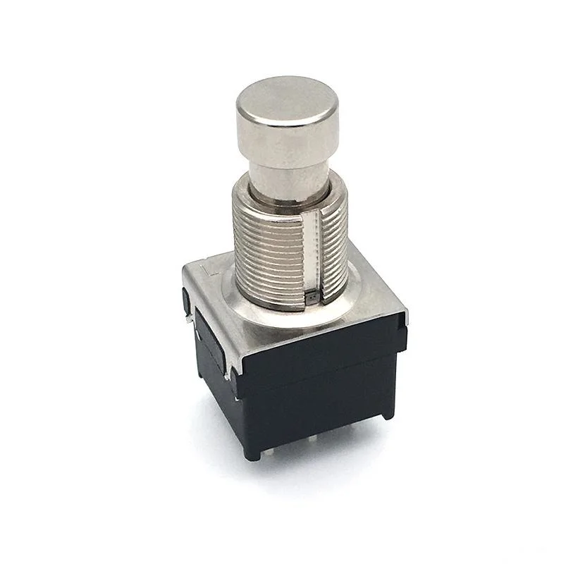 Electric Foot Pedal Switch with Silver Terminals