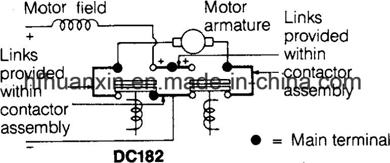 High Performance Contactor 182b-537t with Preferential Price