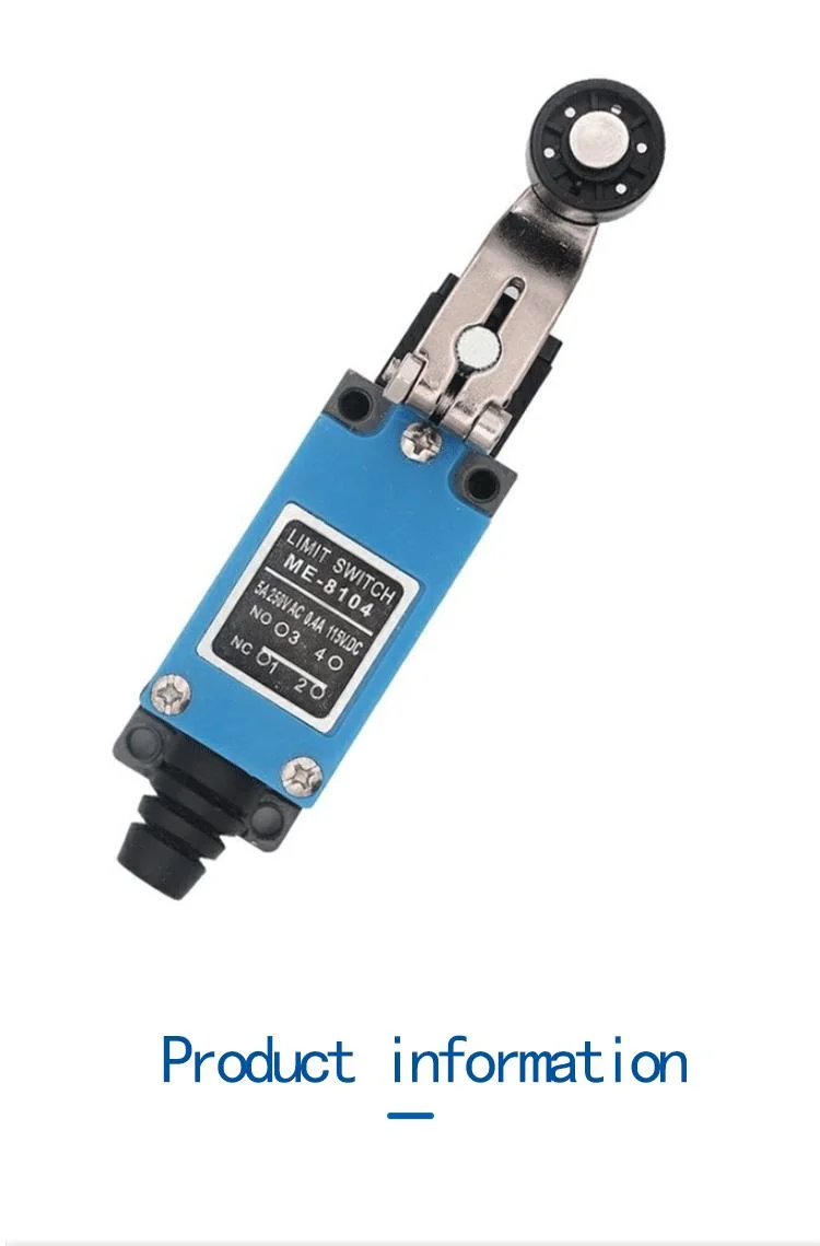 Me-8104 Smooth Movement Micro Limit Switches Sensor