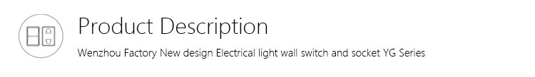 Wall Electric Kitchen Switch Socket Touch Light 1 Gang Electronic Light Wall Switches