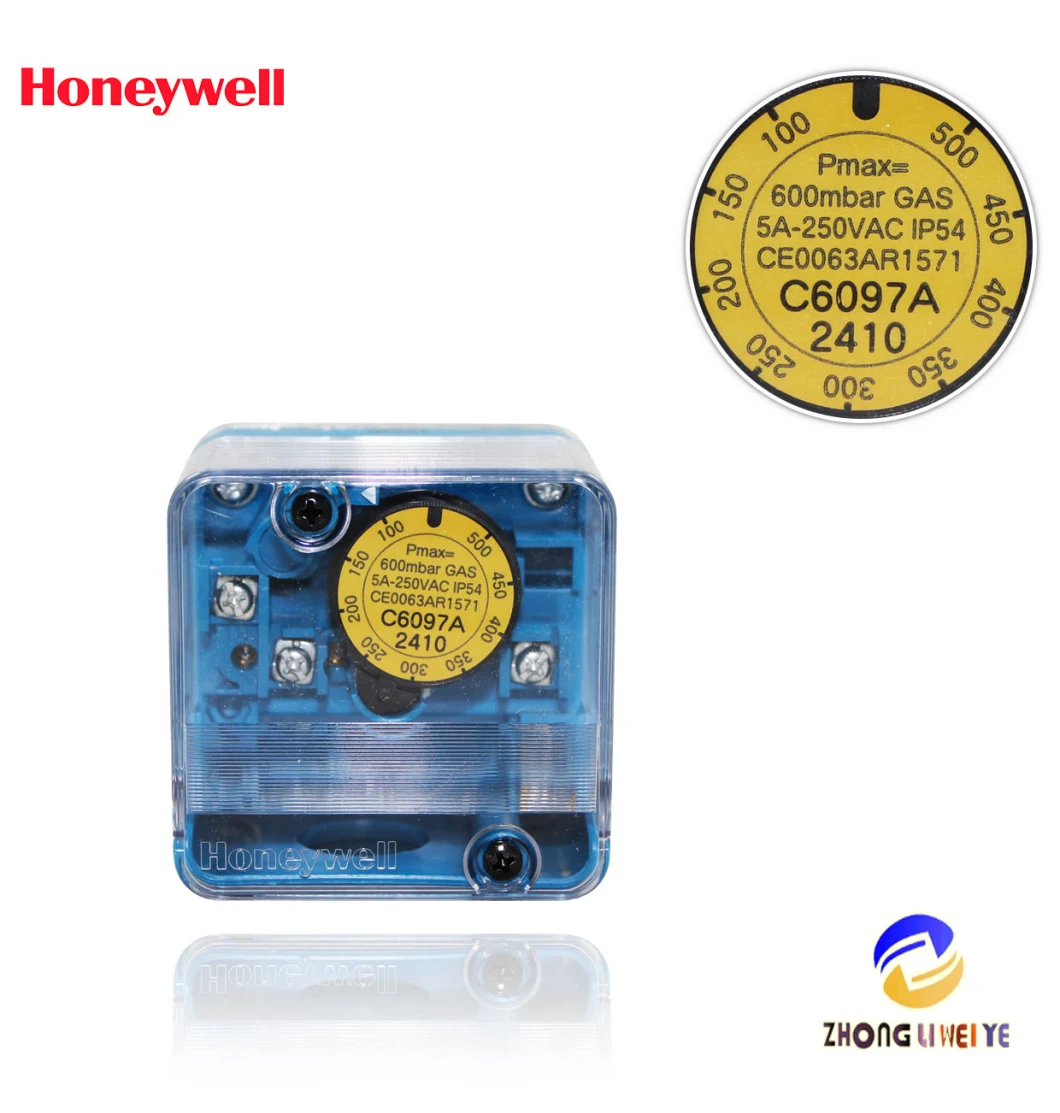 Honeywell Pressure Switches Are Used for Original C6097 Full Series Industrial Burner Accessories