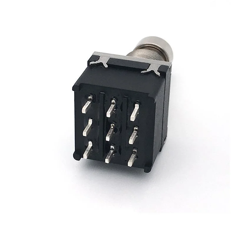 Electric Foot Pedal Switch with Silver Terminals