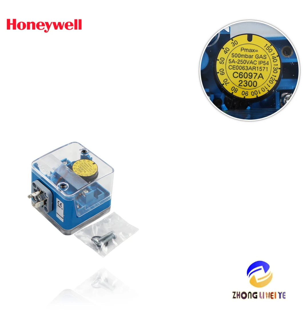 Honeywell Pressure Switches Are Used for Original C6097 Full Series Industrial Burner Accessories