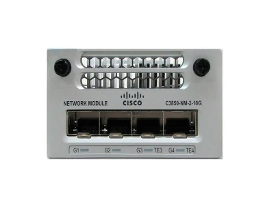 Cisco スイッチ 3850 シリーズ ネットワーク モジュール C3850-Nm-2-10g 2 x 10g ネットワーク モジュール