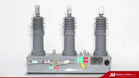 磁気駆動真空コンデンサスイッチ 15/27/38 kV